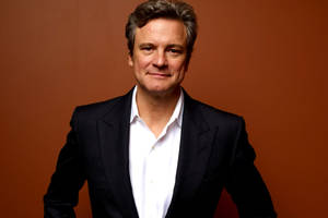 Colin Firth At The Toronto International Film Festival Wallpaper