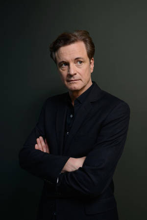 Colin Firth The Railway Man Film Portrait Wallpaper