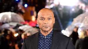 Colin Salmon Blur Effect Background Wallpaper