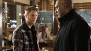 Colin Salmon Jake Mcdorman Limitless Wallpaper