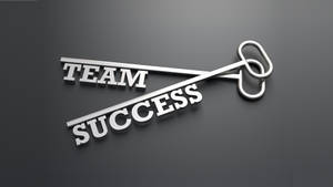 Collaboration For Success - Teamwork Concept Wallpaper