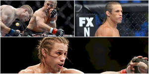 Collage Of Urijah Faber Wallpaper