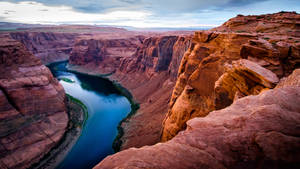 Colorado River Grand Canyon Wallpaper