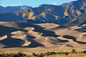 Colorado's Great Sand Dunes Park Wallpaper