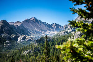 Colorado's Rocky Mountains Photography Wallpaper