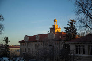 Colorado School Of Mines Guggenheim Hall Wallpaper