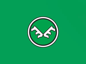 Colorado State University Antlers Logo Wallpaper