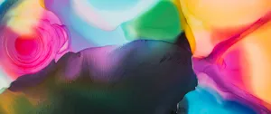 Colorful Abstract Art Watercolor Paint Wallpaper