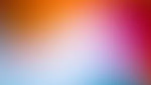 Colorful Abstract Blur Wallpaper
