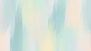 Colorful Abstract Painting In Pastel Watercolors Wallpaper