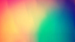 Colorful Abstract Pastel Rainbow Wallpaper