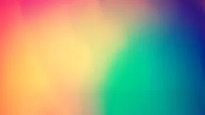 Colorful Abstract Pastel Rainbow Wallpaper