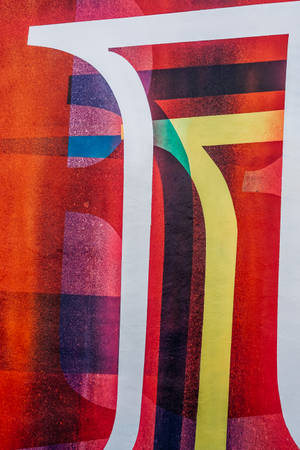 Colorful Abstract Pattern Wallpaper