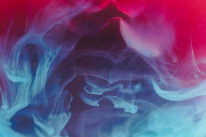 Colorful Abstract Wispy Smoke Wallpaper
