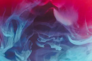Colorful Abstract Wispy Smoke Wallpaper