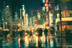 Colorful And Creative Style Of Harajuku Wallpaper
