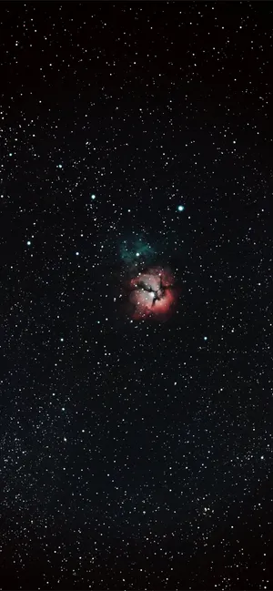 Colorful Black Stars Iphone Wallpaper