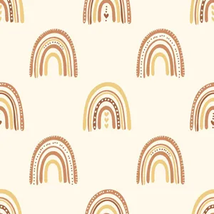 Colorful Boho Rainbow Perfectly Captured Wallpaper