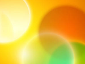 Colorful Bubbles Free Powerpoint Wallpaper