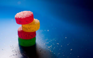Colorful Candies Best Hd Wallpaper