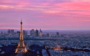 Colorful City Of Paris Wallpaper