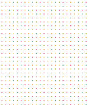 Colorful Close Knit Polka Dot Wallpaper