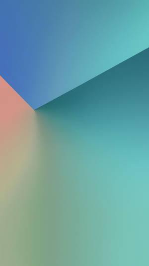 Colorful Cube On Galaxy Note 7 Wallpaper