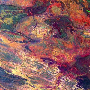 Colorful Earth Surface Wallpaper