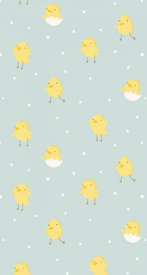 Colorful Easter Themed Wallpaper For Iphone. Wallpaper