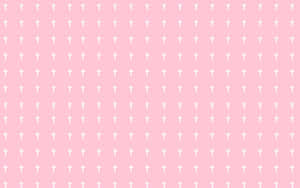 Colorful Floral Arrangement Of Pink And White Wallpaper