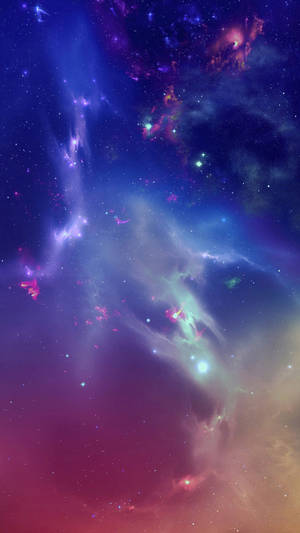 Colorful Galaxy Live Wallpaper