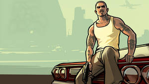 Colorful Gta San Andreas Wallpaper