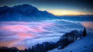 Colorful Mountain Wallpaper