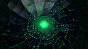 Colorful Mountain Sunrise Wallpaper