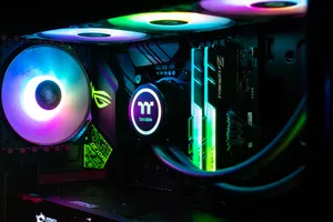 Colorful Msi Workstation Cpu Setup Wallpaper