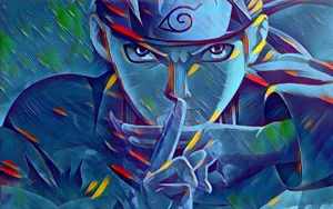 Colorful Naruto Fan Art Wallpaper