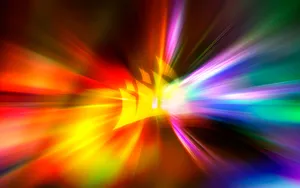 Colorful Neon Light Wallpaper