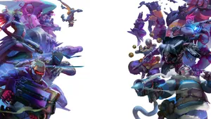 Colorful Overwatch Heroes Hd Wallpaper