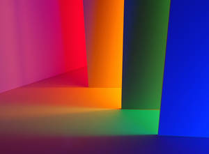 Colorful Rainbow Gradient Wallpaper