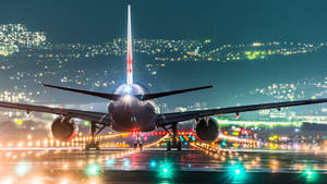 Colorful Ramp For Airplane 4k Wallpaper