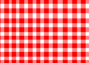 Colorful Red Checkered Pattern Wallpaper