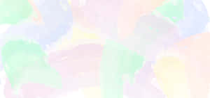 Colorful Shades Of Pastel Watercolor Wallpaper