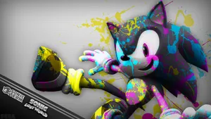 Colorful_ Sonic_ Lost_ World_ Artwork Wallpaper
