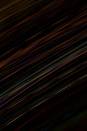 Colorful Stripes Dark Abstract Wallpaper