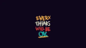 Colorful Text 4k Ultra Hd Motivational Wallpaper