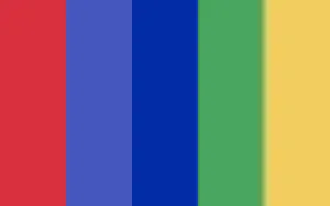 Colorful Vertical Rainbow Stripes Wallpaper