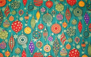 Colorful Vintage Art Wallpaper