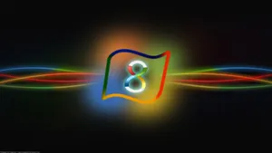 Colorful Windows 8 Logo Graphic Wallpaper
