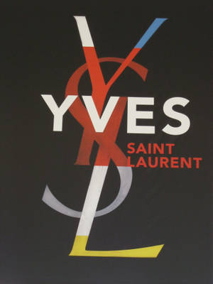 Colorful Ysl Painted Art Wallpaper
