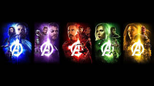 Colors Of Avengers Infinity War Wallpaper